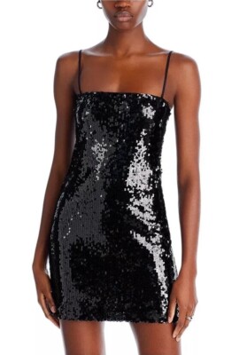 WAYF Embellished Sequin Mini Dress | Black NWT | Small | eBay WAYF Embellished Sequin Mini Dress | Black NWT | Small | eBay