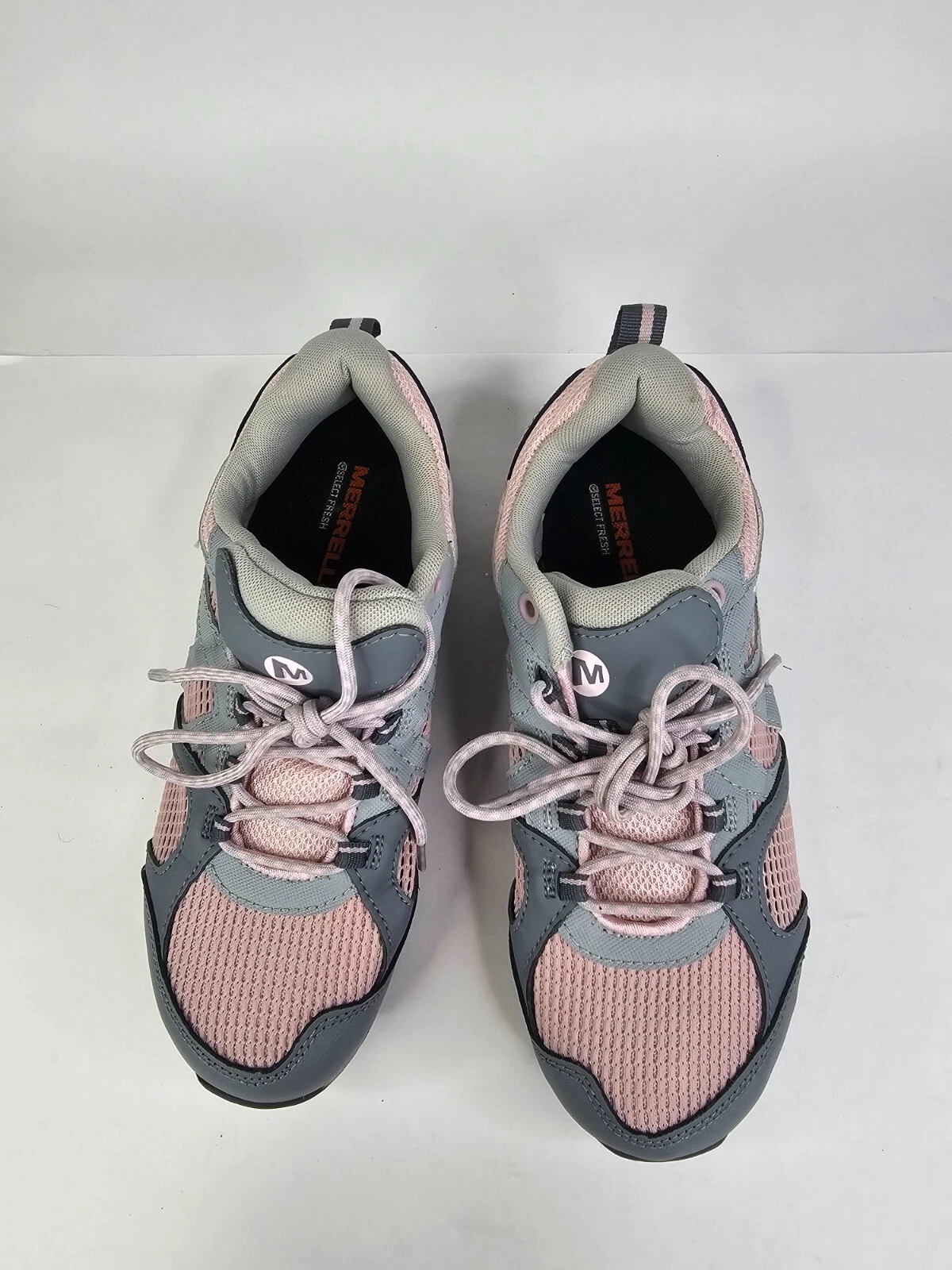 merrell moab 2 hiking sneakers light pink shoes