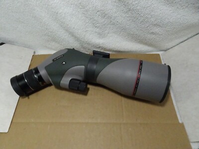 Vortex Razor HD 20-60x85mm Angled Spotting Scope no cover, no tri pod no manuals