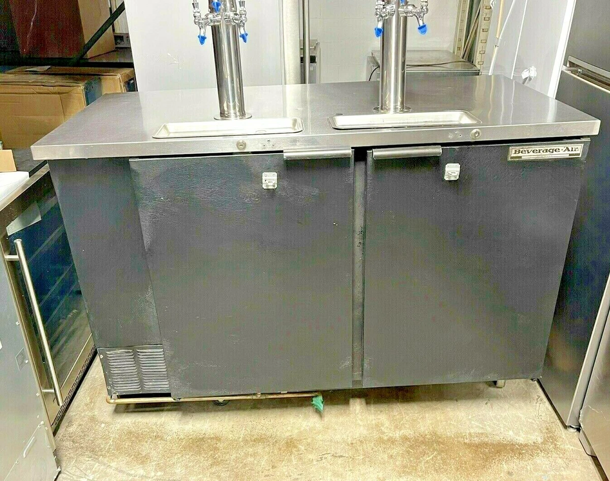 Beverage air keg on sale cooler