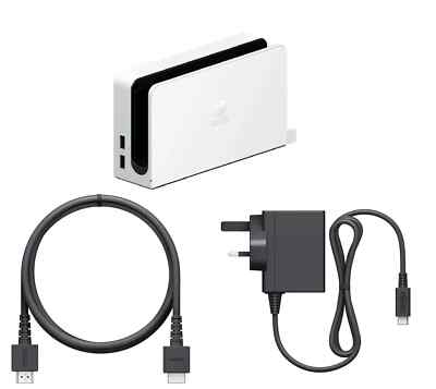 Nintendo Switch Oled Plug Into Tv Official Nintendo Switch Charging