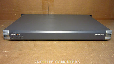 MINICOM SMART 216 1SU70036/R IP Multi-User Remote Acces KVM SWITCH
