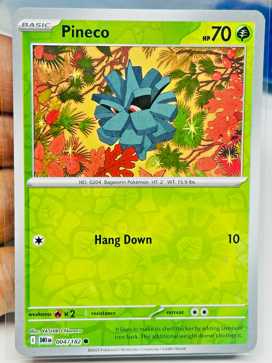 Pokemon SV10 Destined Rivals NM YouPICK! 1-244 Reverse Holo RH ex