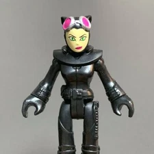 Rare Cat woman 2020 Imaginext DC Super Friends Super Friends Figure Batcave Set
