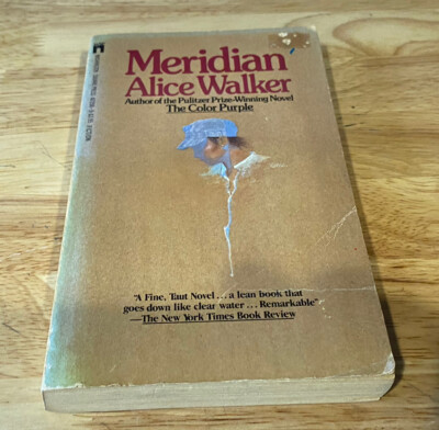 Meridian by Alice Walker 1977 Paperback (WSP Fiction)