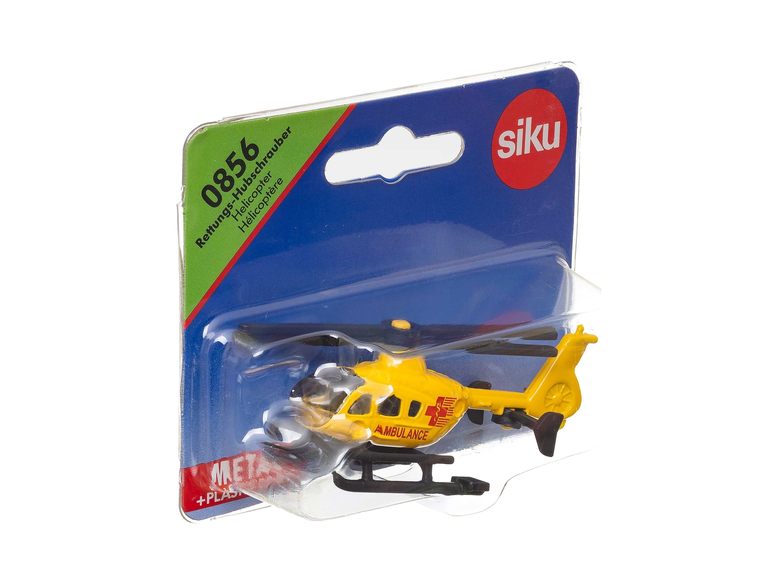 Siku Rettungshubschrauber, Helikopter, 3 Jahr(e), Kunststoff, Schwarz, Gelb - Image 2
