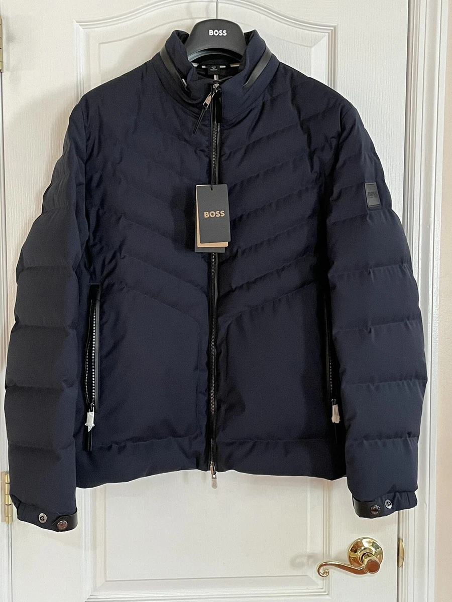 Hugo boss down jacket 2025