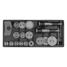 Image of Tool Tray with Brake Wind-Back Tool Kit 18pc | TBT27 Sealey New