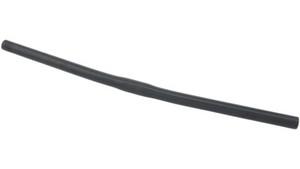 HUMPERT Fahrrad Lenker Town Stahl Ø 25 4mm 580mm schwarz