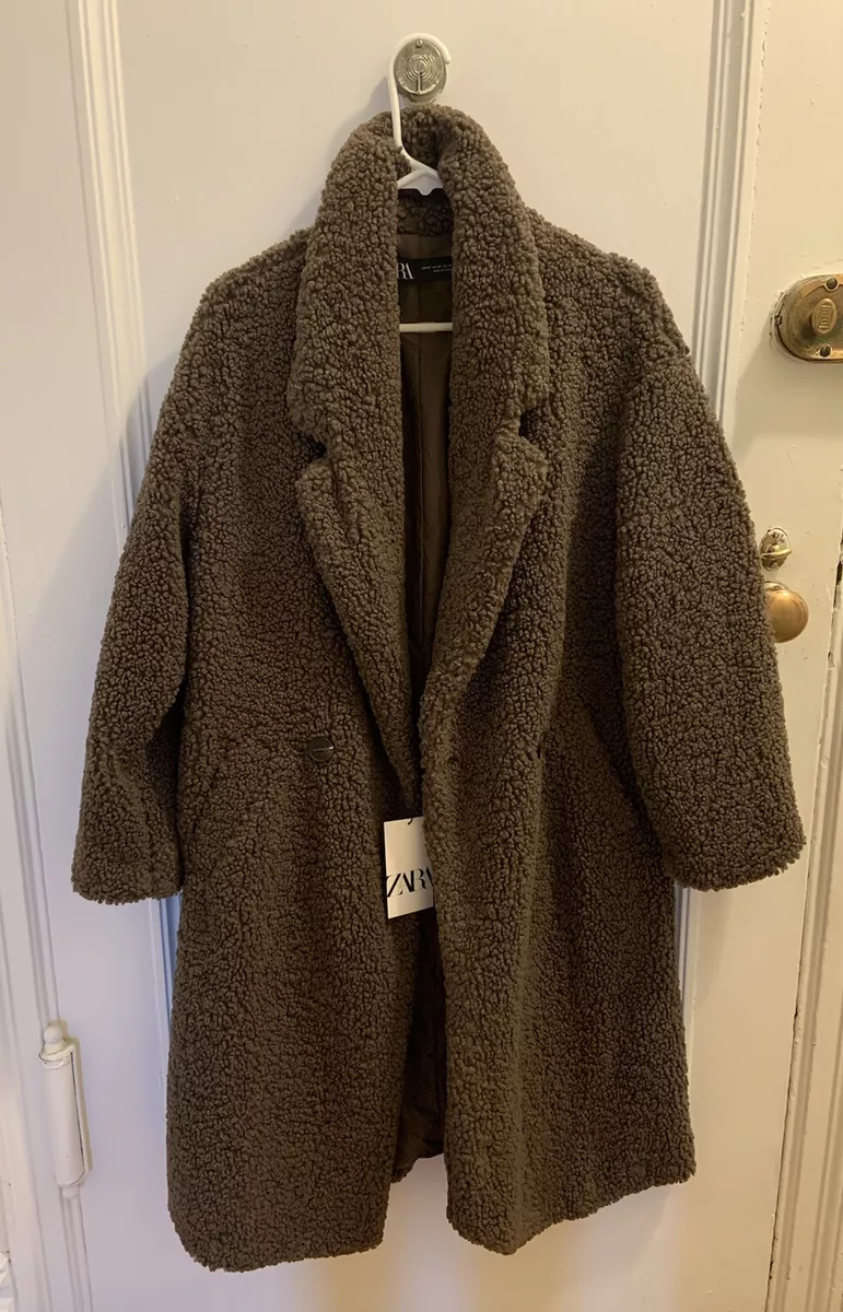 Zara teddy cheap bear coats