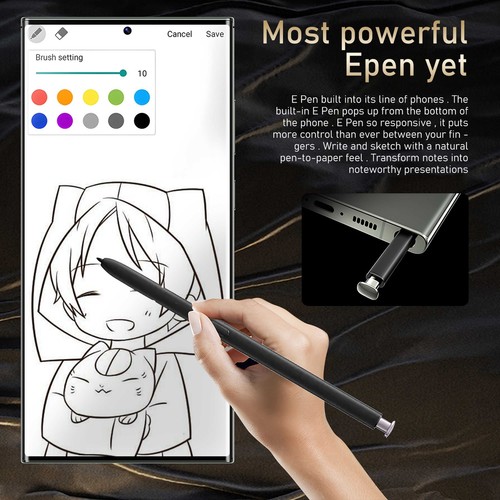 4G 6.8"HD LTE 3GB+64GB 4000mAh S23+Ultra XINDA Smartphone Built-in pen Android - Picture 15 of 22