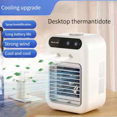 Portable Air Cooler Fan Mini Air Conditioner Personal Cooling USB Desk Cold Fan