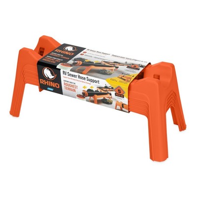 Camco 43072 Rhino Nesting RV Sewer Hose Support Kit