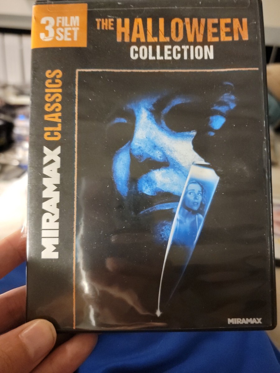 The Halloween Collection DVD 3 Film Set Halloween H2O, Halloween