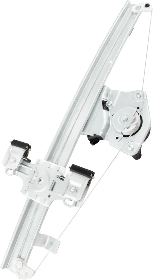 Regulador de ventana eléctrica con motor trasero izquierdo lado del conductor para Silverado Sierra 07-13 Foto 3 de 4