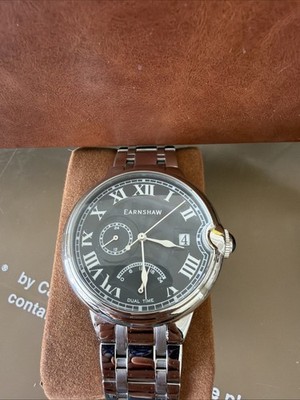 Thomas Earnshaw Stainless Steel Watch Blue Dial (CMP115072)