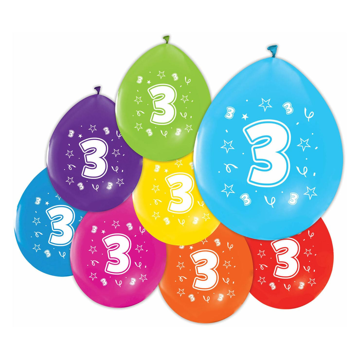 Баллоны 2-наберите номер 3, 8-й.