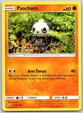 Pancham Common Yuka Morii SM - Team Up 81/181 NM on eBay