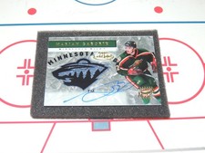 ??? Marian gaborik Topps gold label autograph