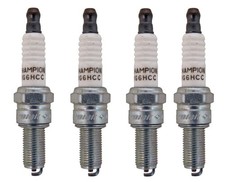 Champion Copper Plus Spark Plugs (4) RG6HCC (6R10) fits Harley Milwaukee Eight