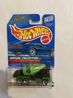 Hot Wheels Oshkosh Cement Truck 2000 Virtual Collection Collector #123