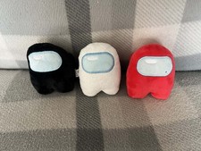 3 Among Us Soft Plush Toys
