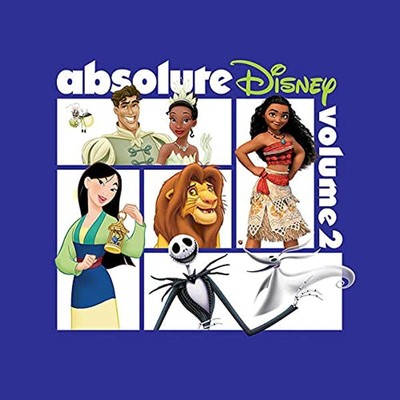 Various Absolute Disney: Vol.2 (CD) (US IMPORT)