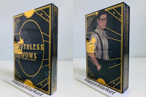SIGNIERT Göttliche Rivalen & rücksichtslose Gelübde von Rebecca Ross BOOKISH EXKLUSIV ~ versiegelt - Bild 9 von 16