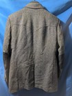 Pioneer Wear Men's Black Tweed Sport Coat 42L 2-Button Notch Lapel USA — photo 2