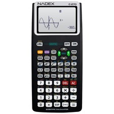 Scientific Calculator with Graph Functions for College and High School Studen...