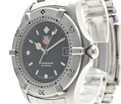 90s TAG HEUER 200M 962.006-2 前期型 1990's TAG Heuer 2000 Series 973.006 - Watches of Lancashire