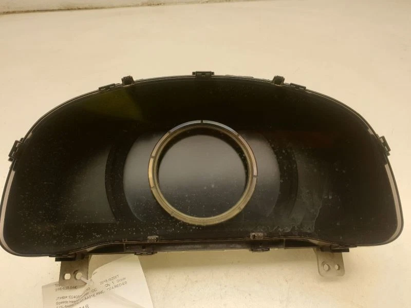 15-17 LEXUS IS200T CON PAQUETE F SPORT VELOCÍMETRO CLÚSTER  Foto 2 de 4