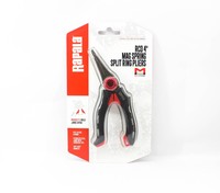 Rapala Original Accessories Rcd 4 Inch Mag Split Ring Pliers RCDMPS4 (4629)