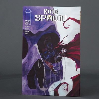KING SPAWN #49 Cvr B Image Comics 2025 0625IM355 49B (CA) Mele (W) McConville