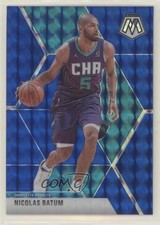 2019-20 Panini Mosaic Blue Prizm 92/99 Nicolas Batum #102 u6m