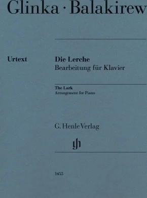 The Lark - Glinka/balakirev Arr. For Piano
