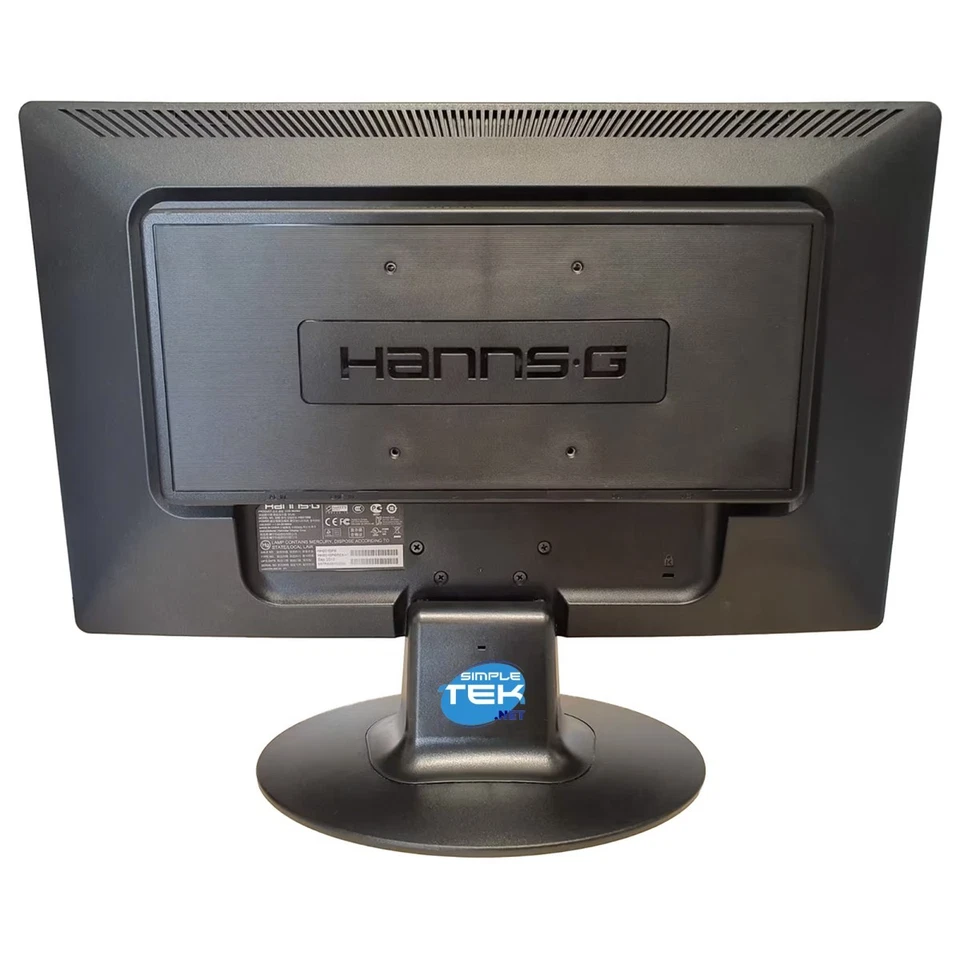 Hanns.G HH221DPB Monitor 21.5" DVI VGA With Audio Display Computer PC - Image 3 of 4