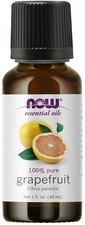 NOW Essential Oils - Grapefruit Oil 1 fl oz 30 ml 
