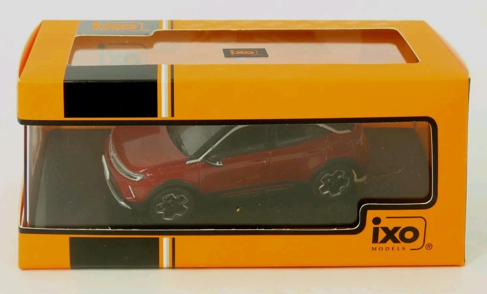 OPEL MOKKA 2020 1/43 IXO MODELS DARK RED BLACK ROOF CLC511N.22 NEW IN BOX - Immagine 4 di 4