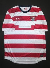2012-2013 Nike Authentic USA USMNT Waldo Soccer Jersey Shirt Kit World Cup XL