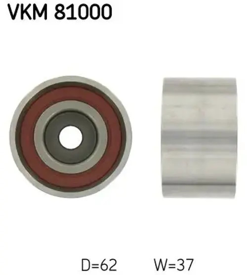 Fits SKF VKM 81000 Deflection/Guide Pulley, - Image 7