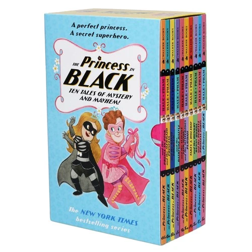 Princess in Black Series by Shannon & Dean Hale 10 Books Box Set - Ages 5-8 - PB - product listing photo