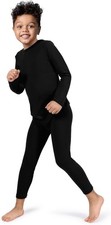 Thermal Underwear Kids Boys Thermals Long Johns Underwear Base Layer Cold