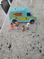 Playmobil Scooby Doo 2014 La Máquina Misteriosa Furgoneta Figuras Juguetes
