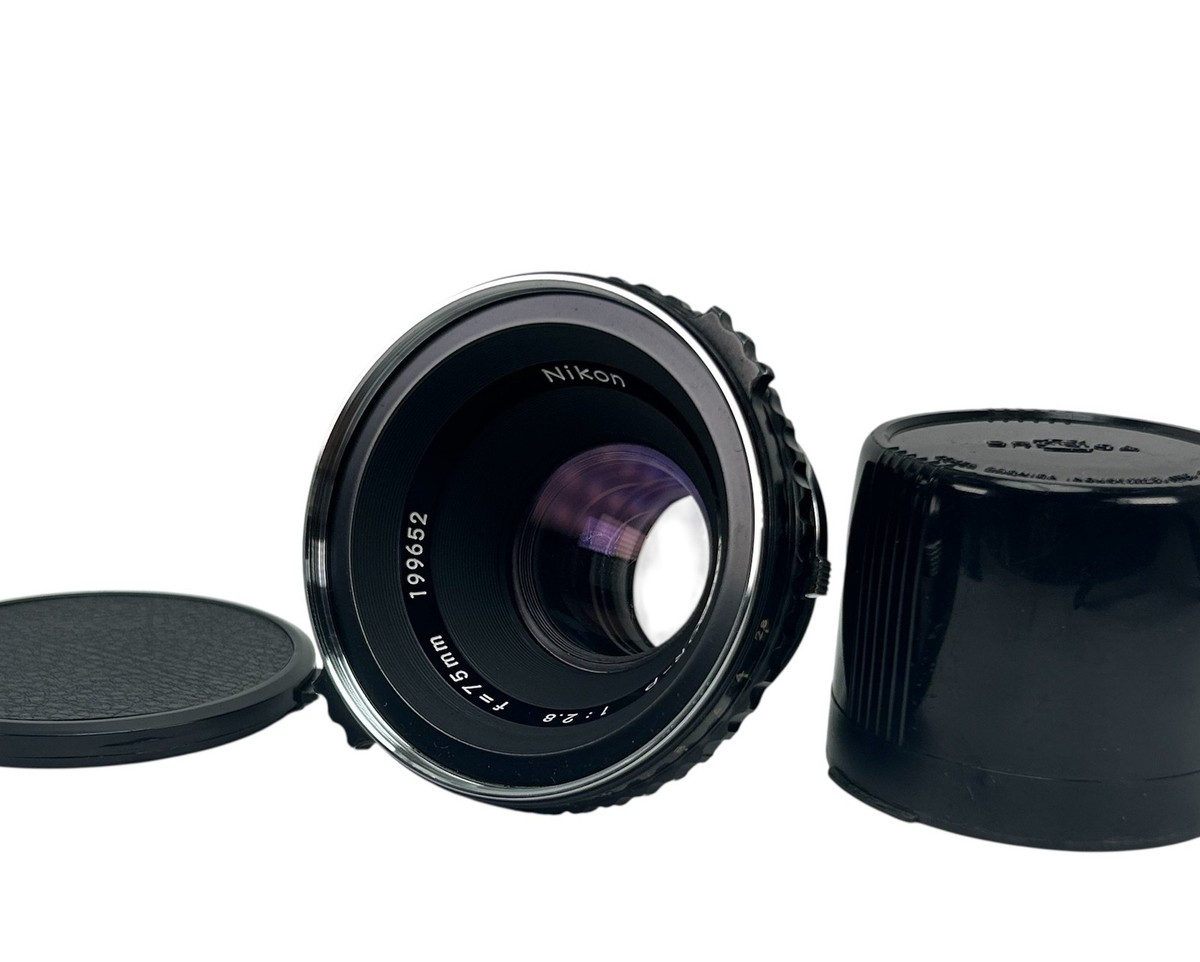Zenza BRONICA S2 NIKKOR f2.8 75ｍｍ Zenza Bronica S2 with Nikkor 75mm F2.8 Lens