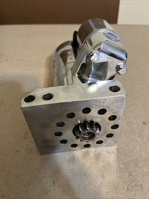 Ultra Light Series Starter Chevy SB/BB V8 CSR 100U Chrome Mini