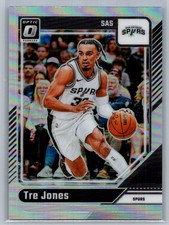 2024-25 Donruss Optic #112 Tre Jones Holo