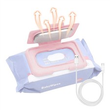 Baby Wipe Warmer Portable Baby Wet Wipes Warmer Heater USB Powered Perfect For