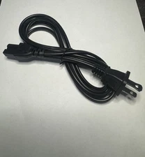 Polarized Nema 1-15 Plug To Polarized Power Cable   PS1/ PS2  Saturn / Dreamcast