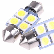 FIT BMW 31mm Car Bulbs C5W Festoon LED 4 3020 SMD Interior Lights